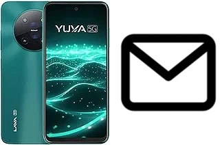 Configurar correo en Lava Yuva 5G