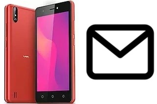 Configurar correo en Lava Z1