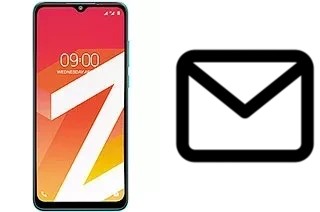 Configurar correo en Lava Z2