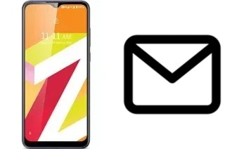 Configurar correo en Lava Z2s