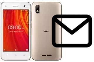 Configurar correo en Lava Z40