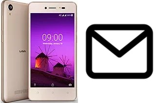 Configurar correo en Lava Z50