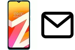 Configurar correo en Lava Z6