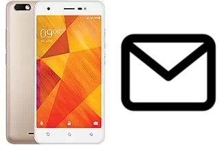 Configurar correo en Lava Z60s