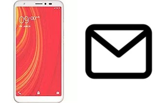 Configurar correo en Lava Z61