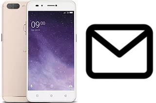 Configurar correo en Lava Z90