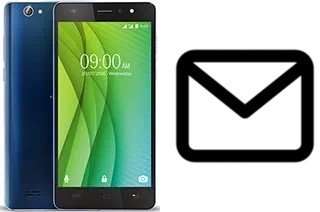 Configurar correo en Lava X50 Plus