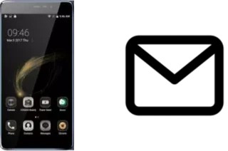 Configurar correo en Leagoo Z6