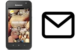 Configurar correo en Lenovo LePad S2005