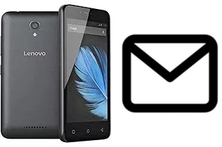 Configurar correo en Lenovo A Plus