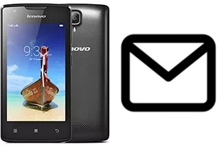 Configurar correo en Lenovo A1000