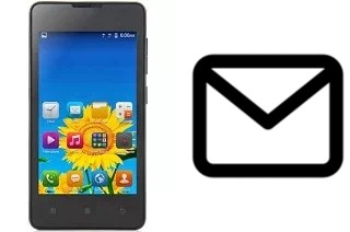 Configurar correo en Lenovo A1900