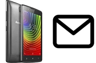 Configurar correo en Lenovo A2010