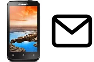 Configurar correo en Lenovo A316i