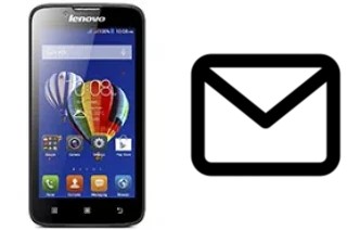 Configurar correo en Lenovo A328