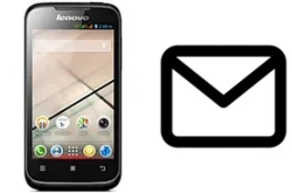 Configurar correo en Lenovo A369i