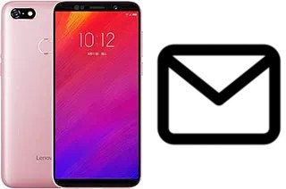 Configurar correo en Lenovo A5