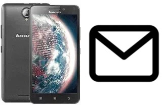 Configurar correo en Lenovo A5000