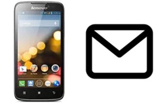 Configurar correo en Lenovo A516