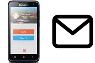 Configurar correo en Lenovo A526