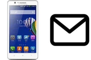 Configurar correo en Lenovo A536