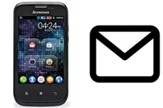 Configurar correo en Lenovo A60+