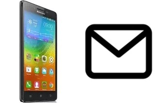 Configurar correo en Lenovo A6000