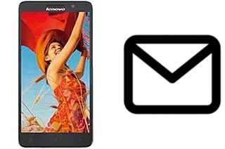 Configurar correo en Lenovo A616