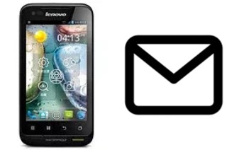 Configurar correo en Lenovo A660