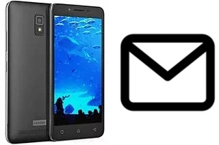 Configurar correo en Lenovo A6600 Plus