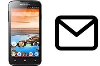 Configurar correo en Lenovo A680