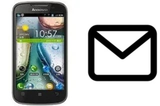 Configurar correo en Lenovo A690