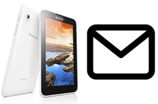 Configurar correo en Lenovo A7-30 A3300