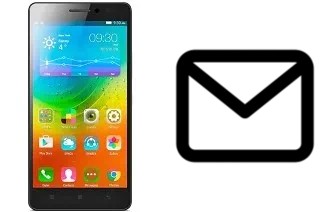 Configurar correo en Lenovo A7000