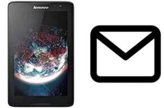 Configurar correo en Lenovo A8-50 A5500