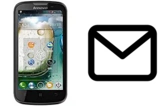 Configurar correo en Lenovo A800