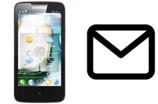 Configurar correo en Lenovo A820