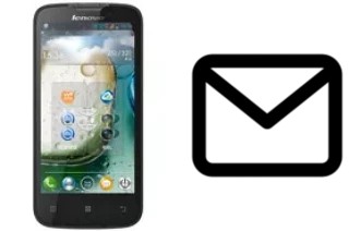 Configurar correo en Lenovo A830