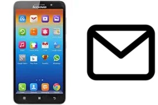 Configurar correo en Lenovo A850+