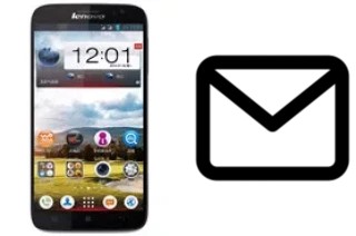 Configurar correo en Lenovo A850