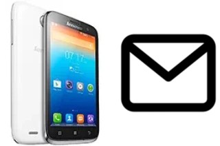 Configurar correo en Lenovo A859