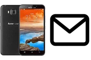 Configurar correo en Lenovo A916