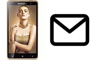 Configurar correo en Lenovo Golden Warrior S8