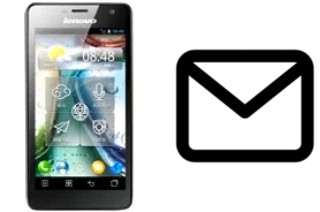 Configurar correo en Lenovo K860