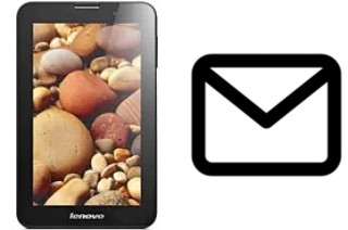 Configurar correo en Lenovo IdeaTab A3000