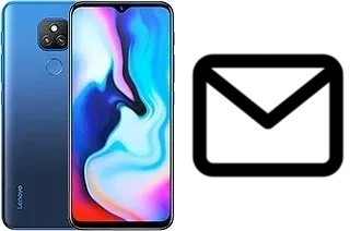 Configurar correo en Lenovo K12 (China)