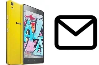 Configurar correo en Lenovo K3 Note