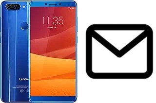 Configurar correo en Lenovo K5