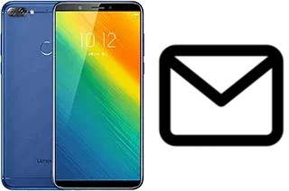 Configurar correo en Lenovo K5 Note (2018)