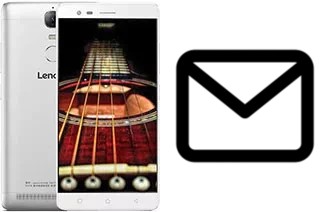 Configurar correo en Lenovo K5 Note